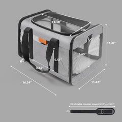 YUNIQUE paneles de malla para mayor ventilación durante el viaje.