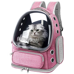 YUNLINLI Gato Mochila Burbuja Transparente para observar a tu mascota durante paseos.