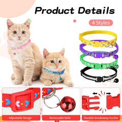 Collar Yunsailing con patrones variados para distinguir a la mascota.