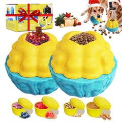 Juguete puzzle para perro YZHDUXIU con pack 2 para estimulación mental.
