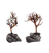 YZHZOM árbol bonsai para acuario: par de 2 unidades, decoración natural de alto impacto estético.