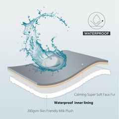 Manta ZAKAPAWS lavable a máquina facilita la limpieza tras juegos