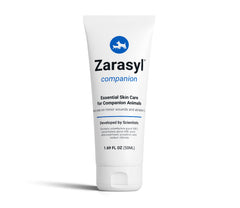 Zarasyl Companion crema-pomada para piel de mascotas mejora la protección de la piel.