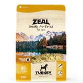 ZEAL Canadá pavo secado para perro en tazón, proteína magra de alta calidad.