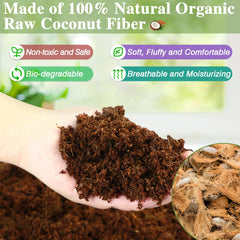 ZeeDix sustrato biodegradable facilita disposición segura en jardín.