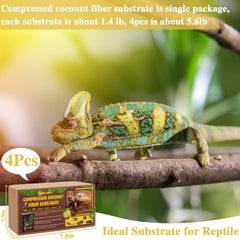 ZeeDix substrato de coco organico para terrario: opción natural y biodegradable