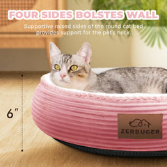 Cama Zerbuger con borde acolchado que brinda soporte suave.