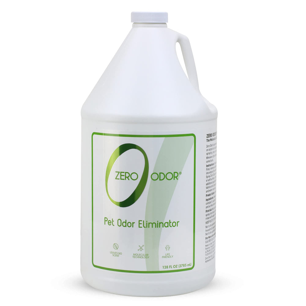 Zero Odor: botella de 128 oz para uso prolongado sin fragancias