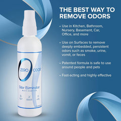 Zero Odor elimina olores en baños de forma rapida y segura