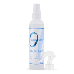 Zero Odor eliminador de olores multiproposito en botella 8 oz para espacios
