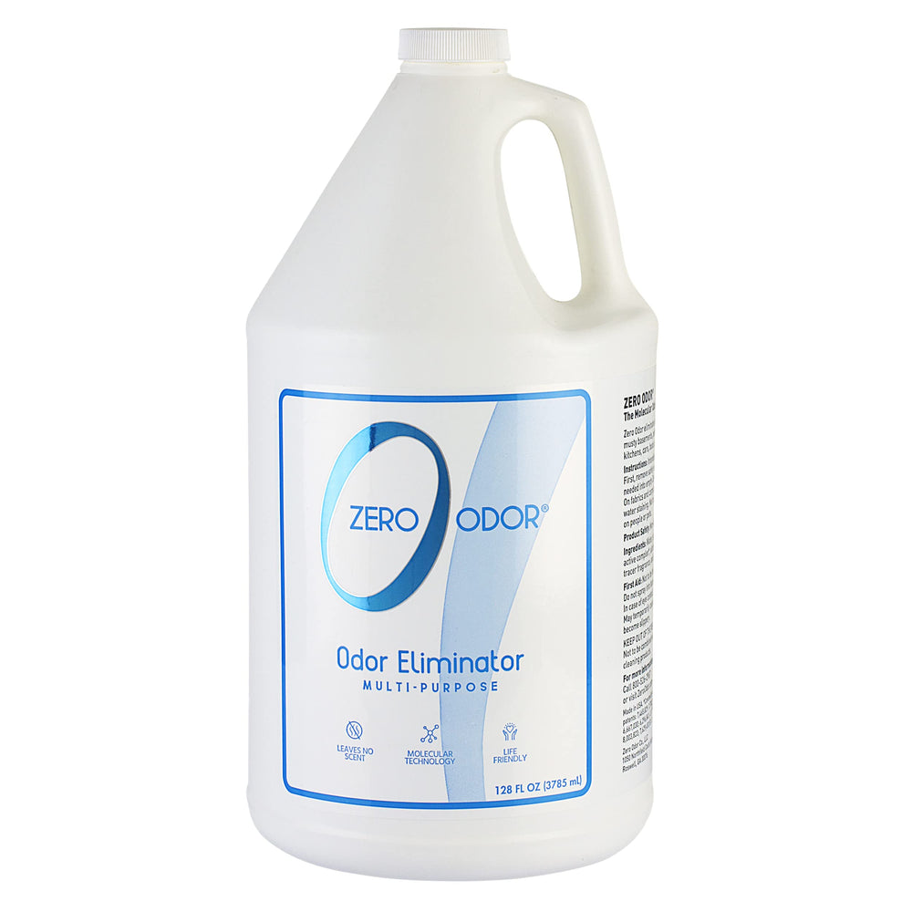 Zero Odor elimina olores difíciles en la botella, uso diario seguro.