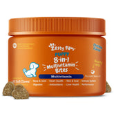 Zesty Paws multivitamínico para perros en botella, apoyo general diario