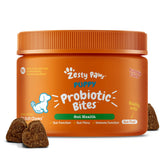 Zesty Paws Probióticos para cachorros: bocaditos sabrosos para apoyar la digestión diaria