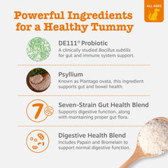 Zesty Paws Probiotics para perros: ingredientes naturales para salud intestinal