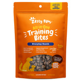 Zesty Paws Training Treats para perros: porciones suaves para entrenamiento.
