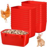 Zhehao bebedero para jaula de aves 18oz, suministro estable de agua.