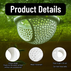 ZHLKHIOP hamaca betta con succion estable para instalación segura.