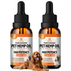 ZiehooGe bote de aceite de neem para perros y gatos, listo para uso diario.