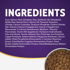 Omega-3 y vitaminas B12 y selenio en Zignature Trout & Salmon