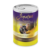 Zignature pavo en lata 13oz, apoyo a la hidratación diaria.