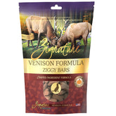 Zignature Venado, galletas para perro en empaque compacto, ideal para llevar a paseos.