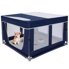 Zikopomi cerca-perro con almohadilla absorbente mantiene suelo limpio y seco.