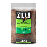 Zilla Bark Blend en envase presenta la solución para terrarios limpios.