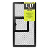 Protector de pantalla de aire de Zilla para terrario, favorece la ventilación y bienestar del reptil.