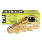 Zilla Rapid Sense Decor tronco de álamo grande: detecta UVB rápidamente para el terrario.
