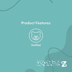 ZippyPaws Miniz con tela suave para juego cómodo y seguro