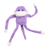 ZippyPaws Mono Crujiente Interactivo eleva la diversión de tu perro con acción y sonido