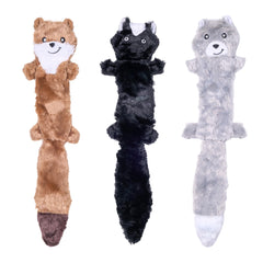 ZippyPaws Skinny Peltz comadreja sin relleno para juego interactivo y sin desorden