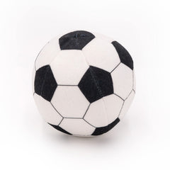 ZippyPaws SportsBallz con sonido medio para estimular el juego.