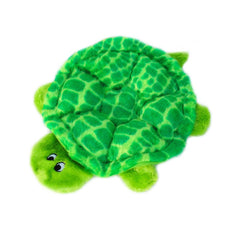 Juguete sin relleno ZippyPaws Squeakie Crawler para divertir sin desorden.