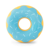 ZippyPaws ZippyTuff Donutz donut azul, mordedor duradero para masticar diario