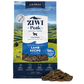 ZIWI LAMB Presentacion Bolsa 88oz facilita almacenamiento y uso diario.