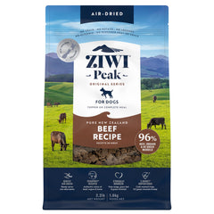 ZIWI Peak en bolsa de 35oz, alimento de alta proteína para perros.