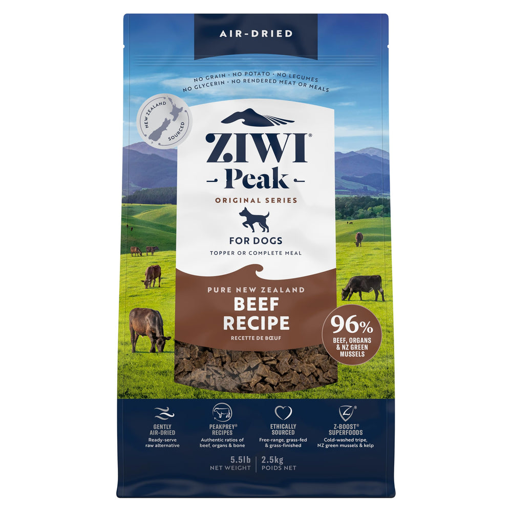 ZIWI Peak: comida para perro de res sin granos