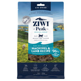 ZIWI Peak caballa-cordero: proteína premium para gatos activos.
