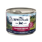 Ziwi Peak ciervo lata: alimento húmedo de alta proteína para gatos.