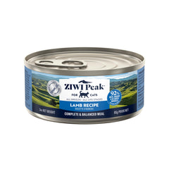 ZIWI Peak cordero lata 3oz: alimento húmedo rico en proteína para gatos.