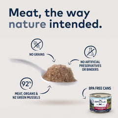 Ziwi Peak ingredientes naturales ciervo: nutrición equilibrada sin rellenos.