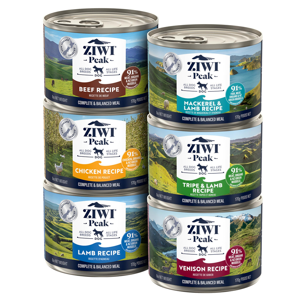 ZIWI Peak ternera en lata para perros activos y saludables
