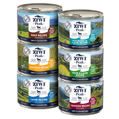 ZIWI Peak ternera en lata para perros activos y saludables