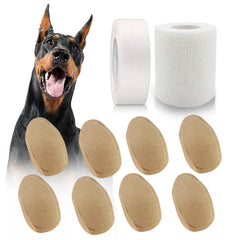 Kit de Ziyue para orejas de dobermann, guía suave para orejas en crecimiento.