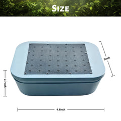 Zmiyivara Kit Cría Tenebrios: ventilación adecuada para insectos vivos