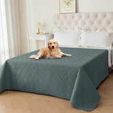 ZNSAYOTX manta para perro impermeable de doble cara protege muebles ante líquidos