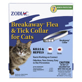 Collar Zodiac para gatos protege contra pulgas y garrapatas desde el primer día.