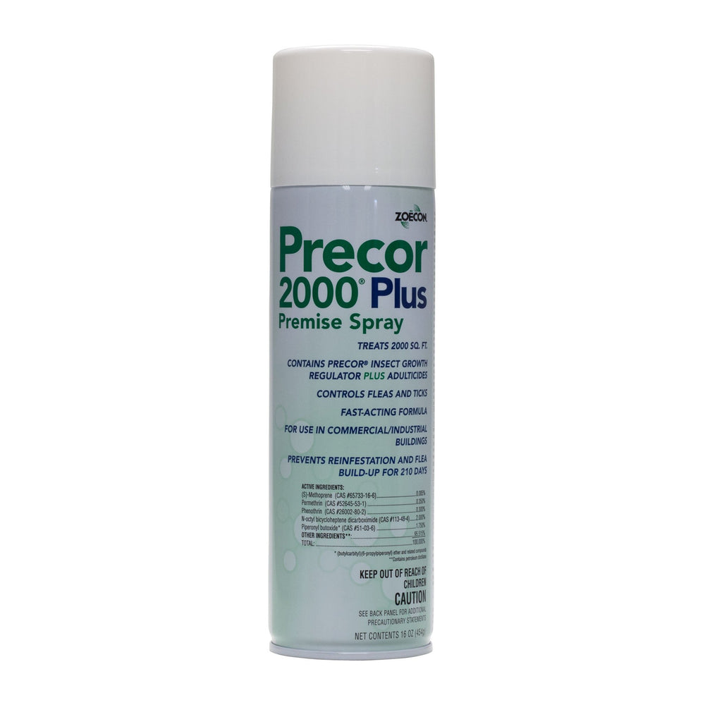 ZOECON Precor 2000 Plus, spray de interiores para control de pulgas en el hogar