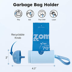 Bolsas ZOMISIA con forro negro que ocultan el contenido de forma discreta.